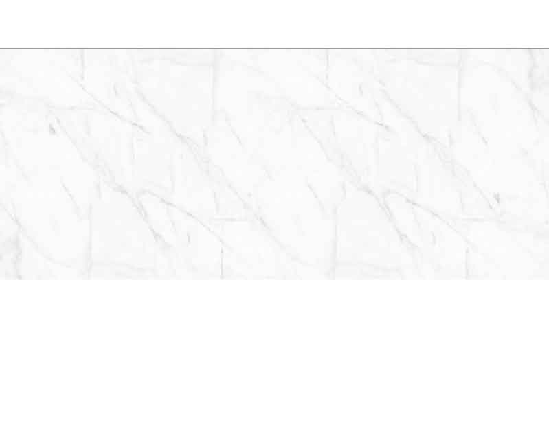 Weiße Marmorfliesen mit zartem Muster Weiße Marmorfliesen mit sanften grauen Adern, ideal für elegante Innenräume.