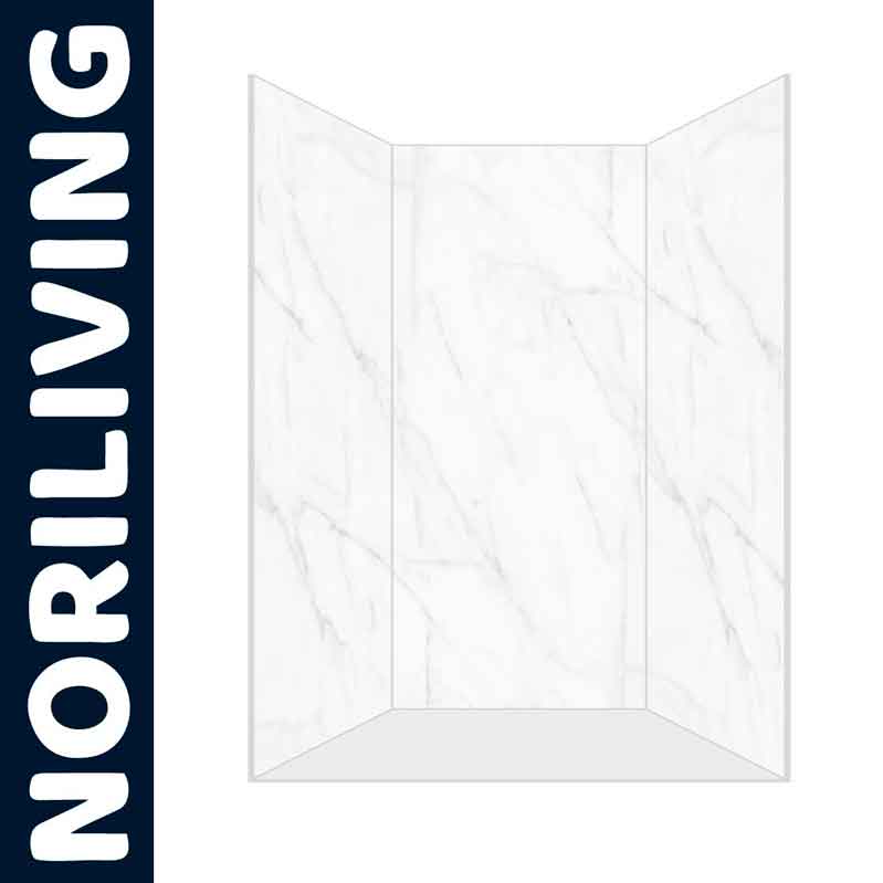 Noriliving Duschwand-Paneele in Marmoroptik Duschwand-Paneele von Noriliving in Marmoroptik