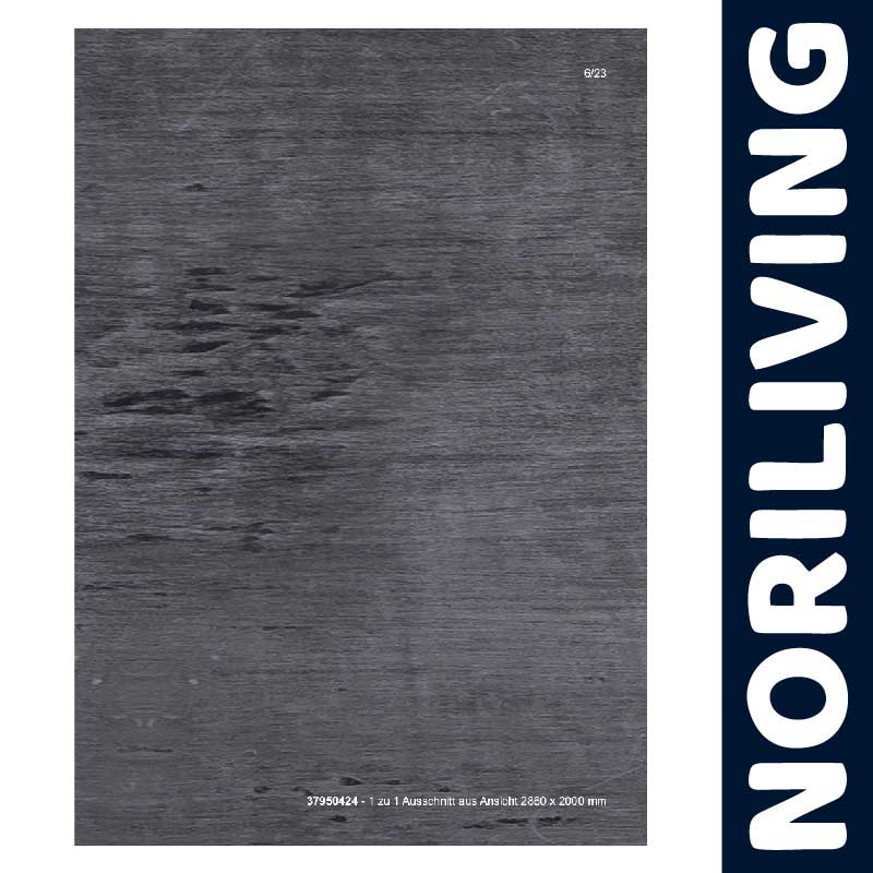 Dekorative Holzplatte in Dunkelgrau - Noriliving Nahaufnahme einer dekorativen Holzplatte in Dunkelgrau von Noriliving, 2380 x 2000 mm